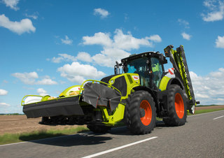 4WD ट्रैक्टर Claas Axion 870 Cmatic 