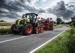 4WD ट्रैक्टर Claas Axion 930 Terra Trac