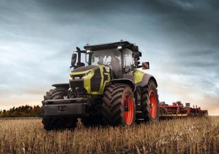 4WD ट्रैक्टर Claas Axion 9.330 Cmatic 