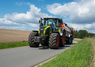4WD ट्रैक्टर Claas Axion 940 