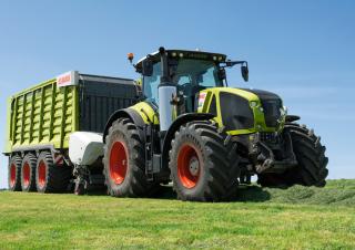 4WD ट्रैक्टर Claas Axion 940 