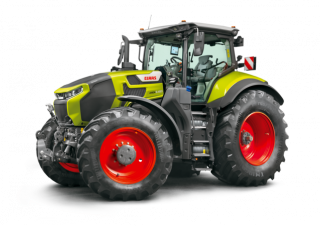 4WD ट्रैक्टर Claas Axion 9.450 Cmatic
