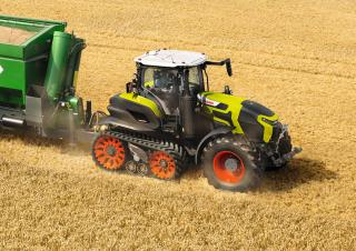 4WD ट्रैक्टर Claas Axion 9.450 Terra Trac 