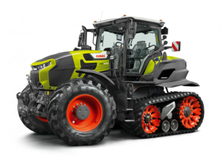 4WD ट्रैक्टर Claas Axion 9.450 Terra Trac 