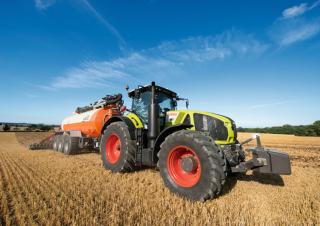 4WD ट्रैक्टर Claas Axion 950 