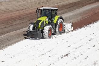 4WD ट्रैक्टर Claas Axion 950