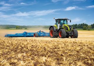 4WD ट्रैक्टर Claas Axion 950 