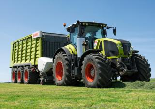 4WD ट्रैक्टर Claas Axion 960