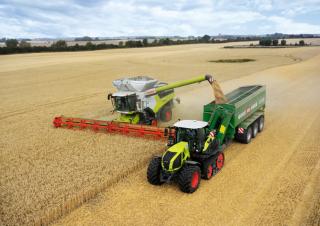 4WD ट्रैक्टर Claas Axion 960 Terra Trac