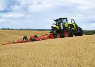 4WD ट्रैक्टर Claas Axion 960 Terra Trac