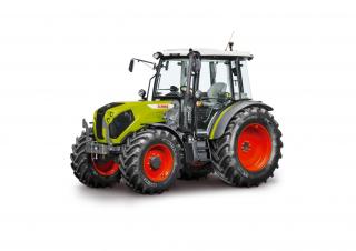 4WD ट्रैक्टर Claas Axos 2.105 