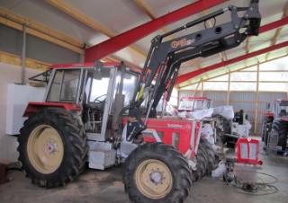 4WD ट्रैक्टर Schlüter Compact 1050 V 6