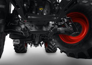 4WD ट्रैक्टर Zetor Crystal 160