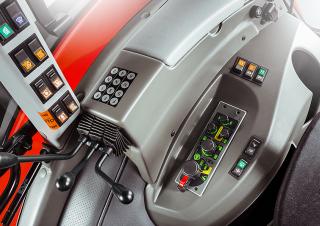 4WD ट्रैक्टर Zetor Crystal 160