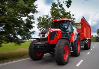 4WD ट्रैक्टर Zetor Crystal HD 170