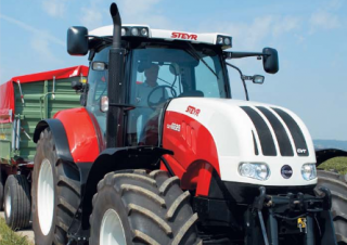 4WD ट्रैक्टर Steyr CVT 6225 Komfort