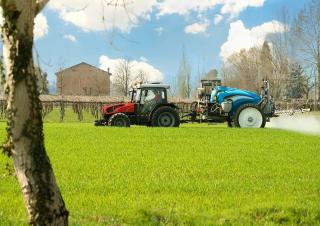 4WD ट्रैक्टर SAME Dorado 80 