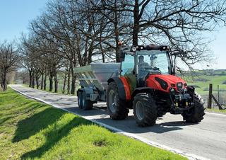4WD ट्रैक्टर SAME Dorado CVT 90.4 