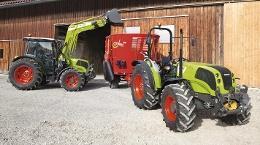 4WD ट्रैक्टर Claas Elios 210