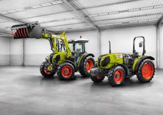 4WD ट्रैक्टर Claas Elios 230