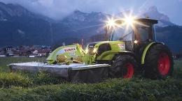 4WD ट्रैक्टर Claas Elios 210