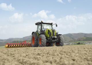 4WD ट्रैक्टर Claas Elios 240