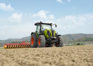 4WD ट्रैक्टर Claas Elios 2.75 Comfort