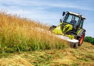 4WD ट्रैक्टर Claas Elios 3.85 Trend