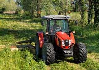 4WD ट्रैक्टर SAME Explorer 110 HD 