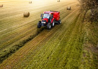 4WD ट्रैक्टर Case IH Farmall 55 A