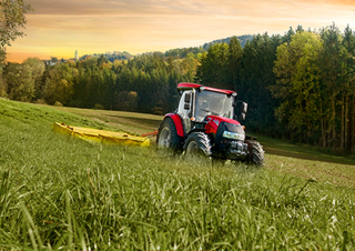 4WD ट्रैक्टर Case IH Farmall 55 A