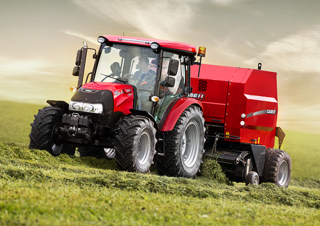 4WD ट्रैक्टर Case IH Farmall 55 A Rops