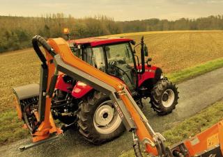 4WD ट्रैक्टर Case IH Farmall 65 C Rops Komfort