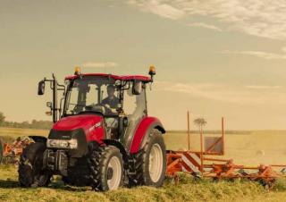 4WD ट्रैक्टर Case IH Farmall 75 C Basis