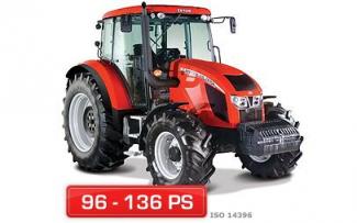 4WD ट्रैक्टर Zetor Forterra 115