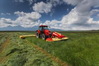 4WD ट्रैक्टर Zetor Forterra 135