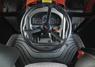 4WD ट्रैक्टर Zetor Forterra CL 110