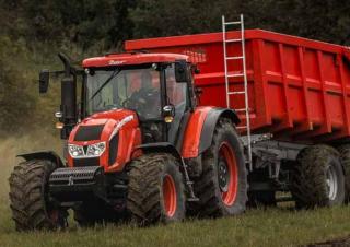 4WD ट्रैक्टर Zetor Forterra CL 120