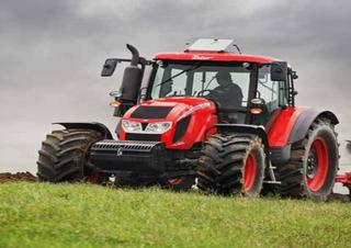 4WD ट्रैक्टर Zetor Forterra CL 120