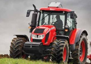 4WD ट्रैक्टर Zetor Forterra CL 130
