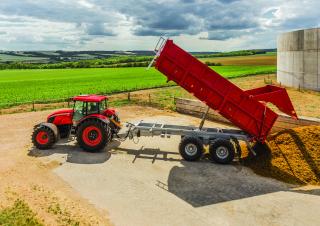 4WD ट्रैक्टर Zetor Forterra HD 150