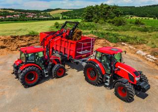 4WD ट्रैक्टर Zetor Forterra HD 150