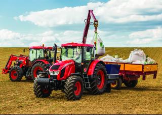 4WD ट्रैक्टर Zetor Forterra HSX 140