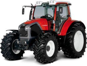4WD ट्रैक्टर Lindner Geotrac 124