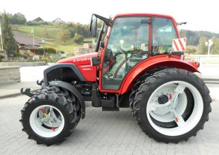 4WD ट्रैक्टर Lindner Geotrac 64 ep