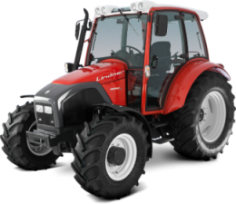 4WD ट्रैक्टर Lindner Geotrac 74