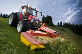 4WD ट्रैक्टर Lindner Geotrac 84