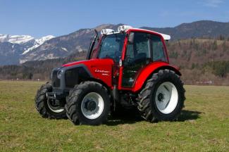 4WD ट्रैक्टर Lindner Geotrac 84