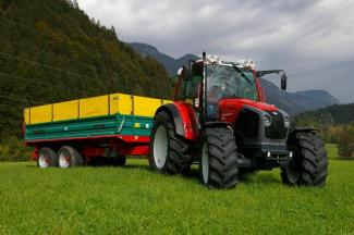 4WD ट्रैक्टर Lindner Geotrac 94