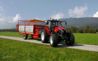 4WD ट्रैक्टर Lindner Geotrac 94